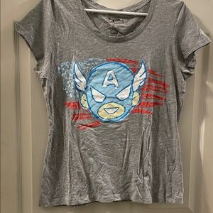 Tokidoki Marvel Captain America tee
